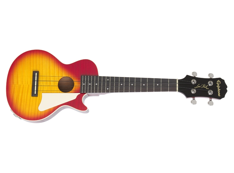 Epiphone Les Paul Ukulele m/pickup Cherry Sunburst 